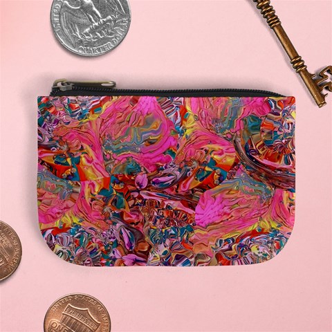 Collage  Mini Coin Purse from ArtsNow.com Front