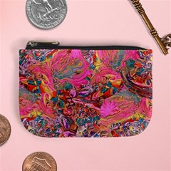 Collage  Mini Coin Purse from ArtsNow.com Front