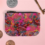 Collage  Mini Coin Purse