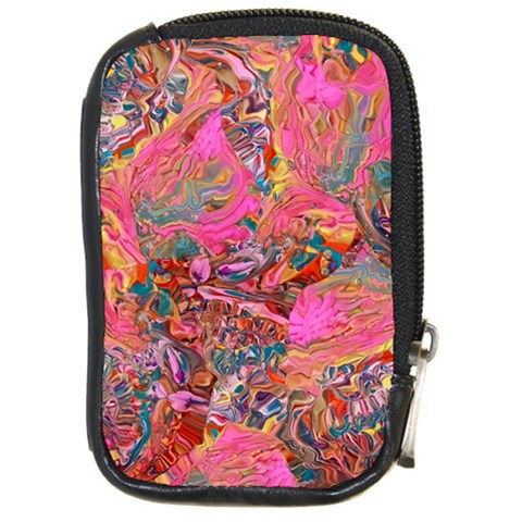 Collage  Compact Camera Leather Case from ArtsNow.com Front