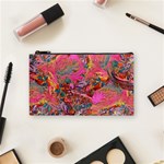 Collage  Cosmetic Bag (Small)