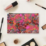 Collage  Cosmetic Bag (Medium)