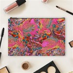 Collage  Cosmetic Bag (Large)