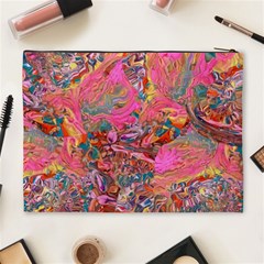 Collage  Cosmetic Bag (XL) from ArtsNow.com Back