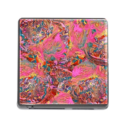 Collage  Memory Card Reader (Square 5 Slot) from ArtsNow.com Front