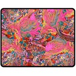 Collage  60  x 50  Fleece Blanket (Medium)