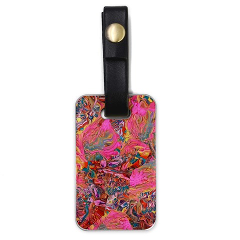 Collage  Luggage Tag (one side) from ArtsNow.com Front