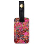 Collage  Luggage Tag (one side)
