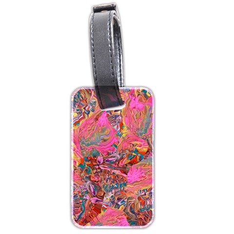 Collage  Luggage Tag (two sides) from ArtsNow.com Front