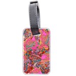 Collage  Luggage Tag (two sides)