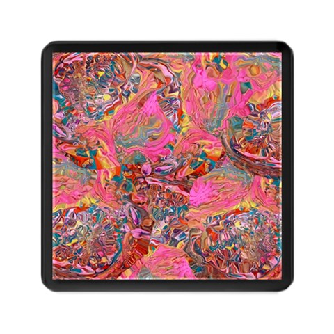 Collage  Memory Card Reader (Square) from ArtsNow.com Front