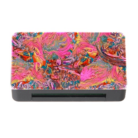 Collage  Memory Card Reader with CF from ArtsNow.com Front