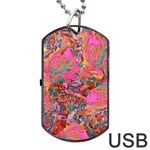Collage  Dog Tag USB Flash (One Side)
