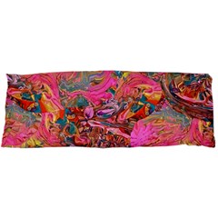 Collage  40 x15  Body Pillow Case Dakimakura (Two Sides) from ArtsNow.com Back