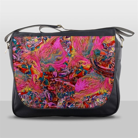 Collage  Messenger Bag from ArtsNow.com Front