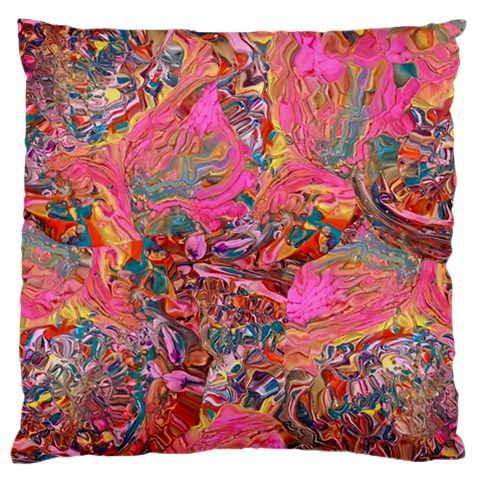 Collage  Large Cushion Case (One Side) from ArtsNow.com Front