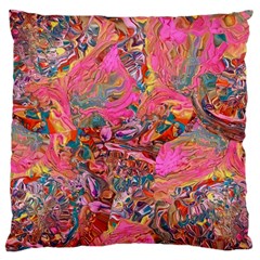 Collage  Large Cushion Case (Two Sides) from ArtsNow.com Back