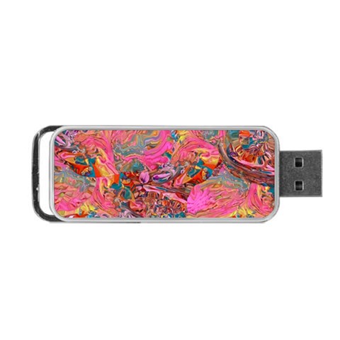 Collage  Portable USB Flash (One Side) from ArtsNow.com Front