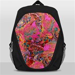 Collage  Backpack Bag