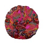 Collage  Standard 15  Premium Round Cushions