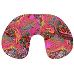 Collage  Travel Neck Pillow
