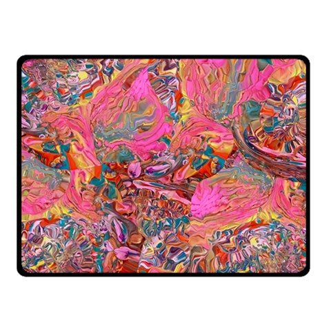 Collage  50  x 40  Two Sides Fleece Blanket (Small) from ArtsNow.com 45 x34  Blanket Front