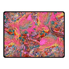 Collage  50  x 40  Two Sides Fleece Blanket (Small) from ArtsNow.com 45 x34  Blanket Front