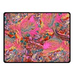 Collage  50  x 40  Two Sides Fleece Blanket (Small)