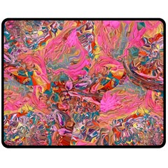 Collage  60  x 50  Two Sides Fleece Blanket (Medium) from ArtsNow.com 58.8 x47.4  Blanket Front