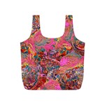 Collage  Full Print Recycle Bag (S)