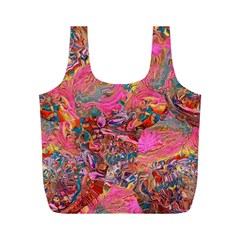 Collage  Full Print Recycle Bag (M) from ArtsNow.com Front
