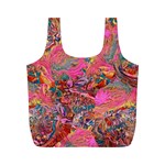 Collage  Full Print Recycle Bag (M)