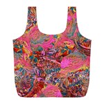 Collage  Full Print Recycle Bag (L)
