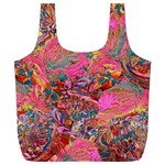 Collage  Full Print Recycle Bag (XL)