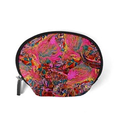 Collage  Accessory Pouch (Small) from ArtsNow.com Back