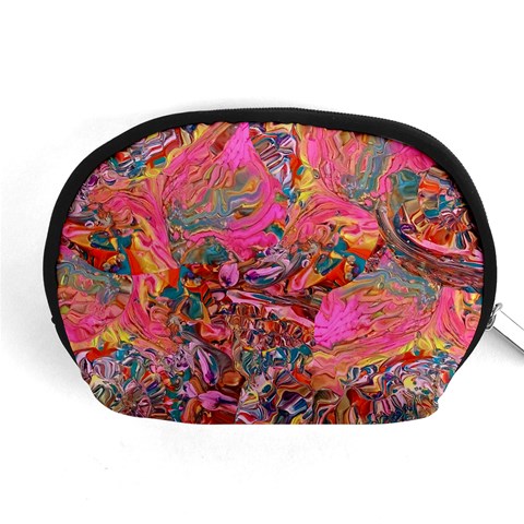 Collage  Accessory Pouch (Medium) from ArtsNow.com Front