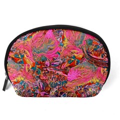 Collage  Accessory Pouch (Large) from ArtsNow.com Back