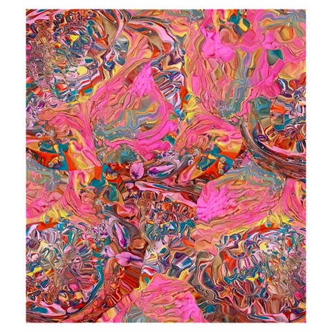 Collage  Drawstring Pouch (Medium) from ArtsNow.com Front