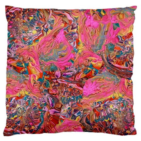 Collage  Standard Premium Plush Fleece Cushion Case (One Side) from ArtsNow.com Front