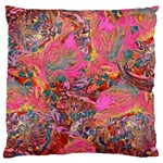 Collage  Standard Premium Plush Fleece Cushion Case (One Side)