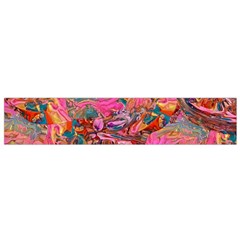 Collage  12 X60  Small Premium Plush Fleece Scarf from ArtsNow.com Front
