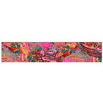 Collage  12 X60  Small Premium Plush Fleece Scarf