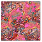 Collage  36  x 36  Square Satin Scarf