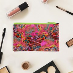 Collage  Cosmetic Bag (XS) from ArtsNow.com Back