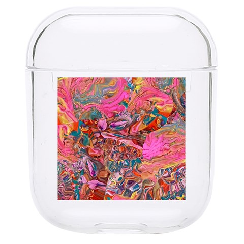 Collage  Hard PC AirPods 1/2 Case from ArtsNow.com Front