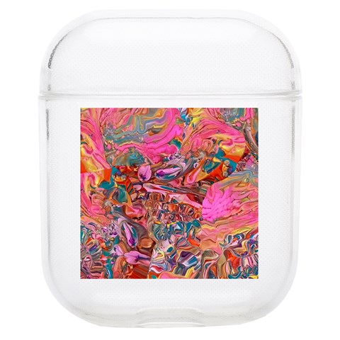 Collage  Soft TPU AirPods 1/2 Case from ArtsNow.com Front