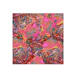 Collage  22  x 22  Satin Bandana Scarf