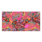 Collage  Satin Shawl 45  x 80 
