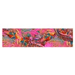 Collage  16 x 60  Oblong Satin Scarf