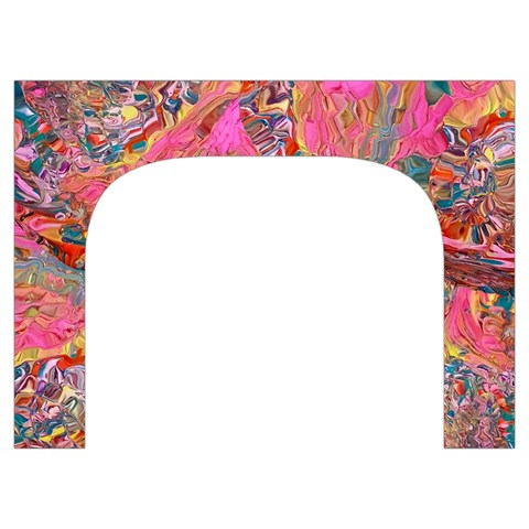 Collage  Toiletries Pouch from ArtsNow.com Front